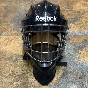 Reebok Black Hockey Helmet